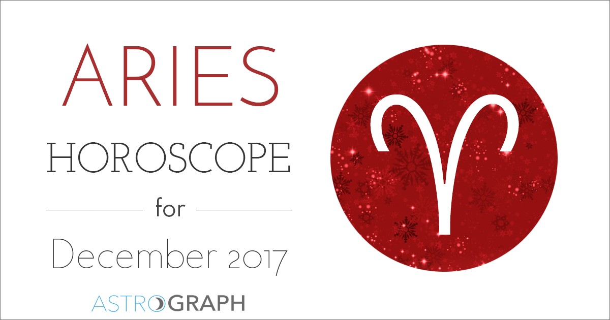 Aries Horoscope for December 2017