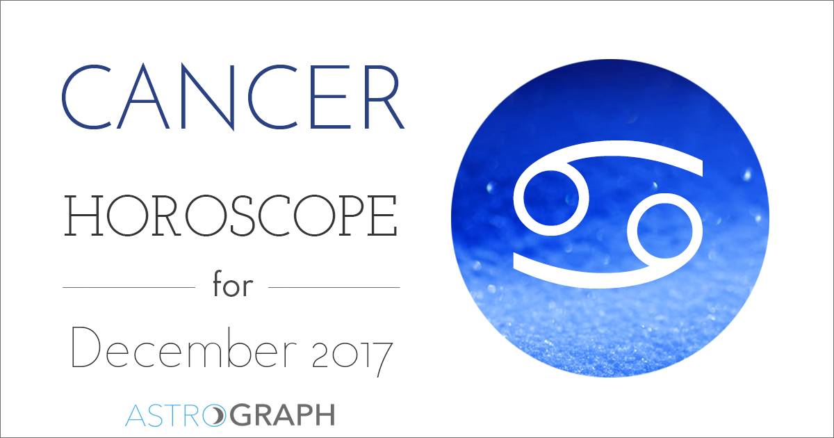 Cancer Horoscope for December 2017
