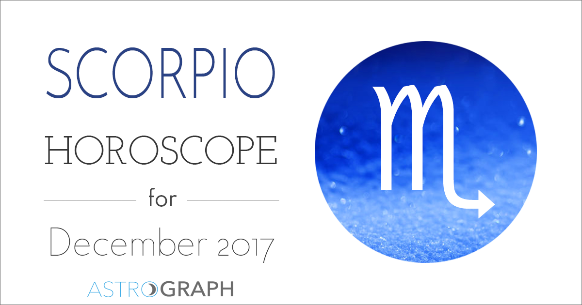 Scorpio Horoscope for December 2017