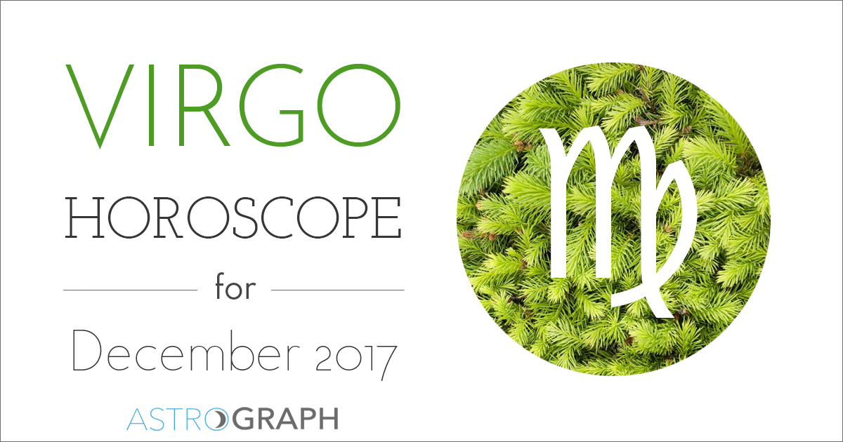 Virgo Horoscope for December 2017
