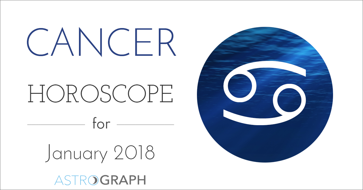 Cancer Horoscope for January 2018