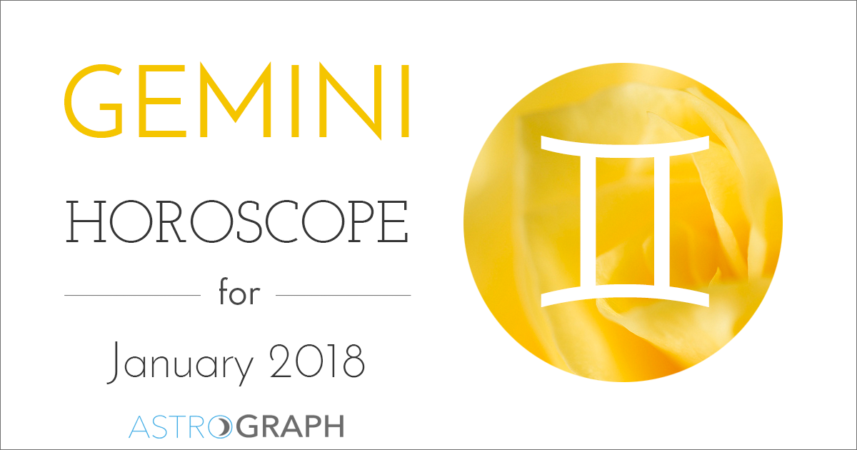Gemini Horoscope for January 2018