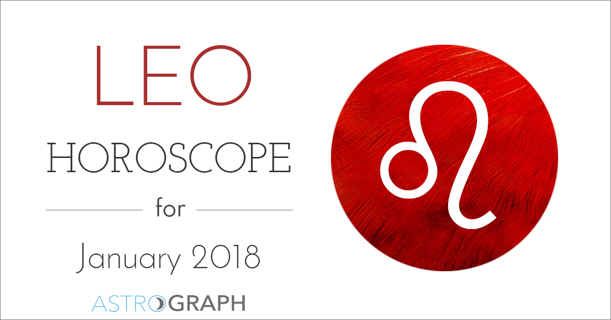 Leo Horoscope for January 2018