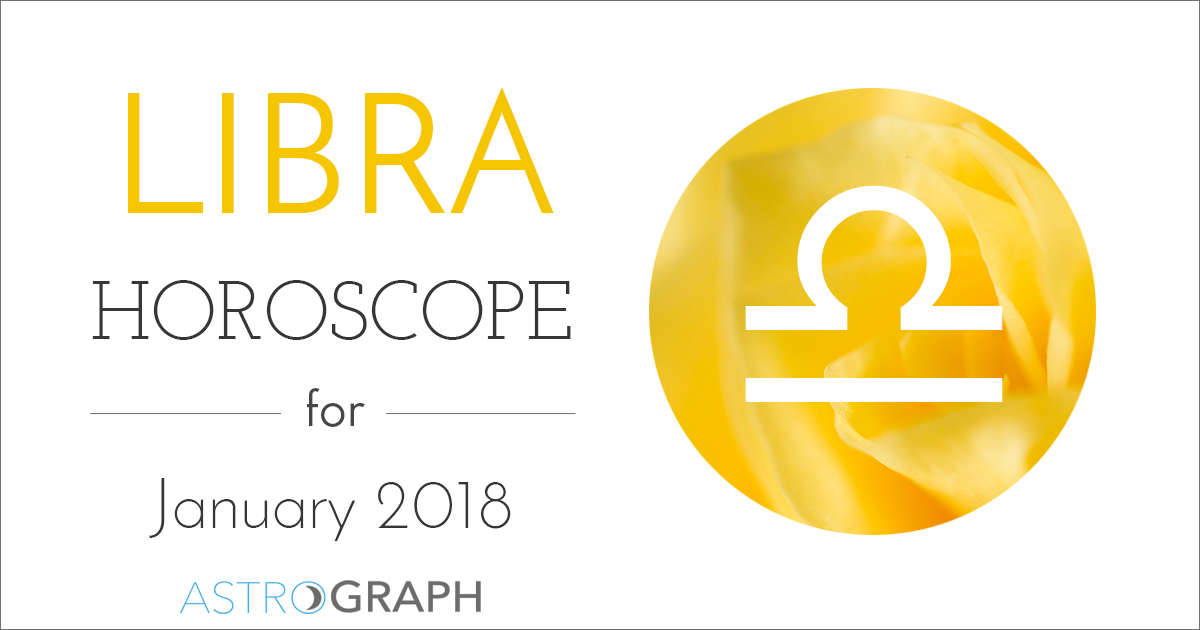 Libra Horoscope for January 2018