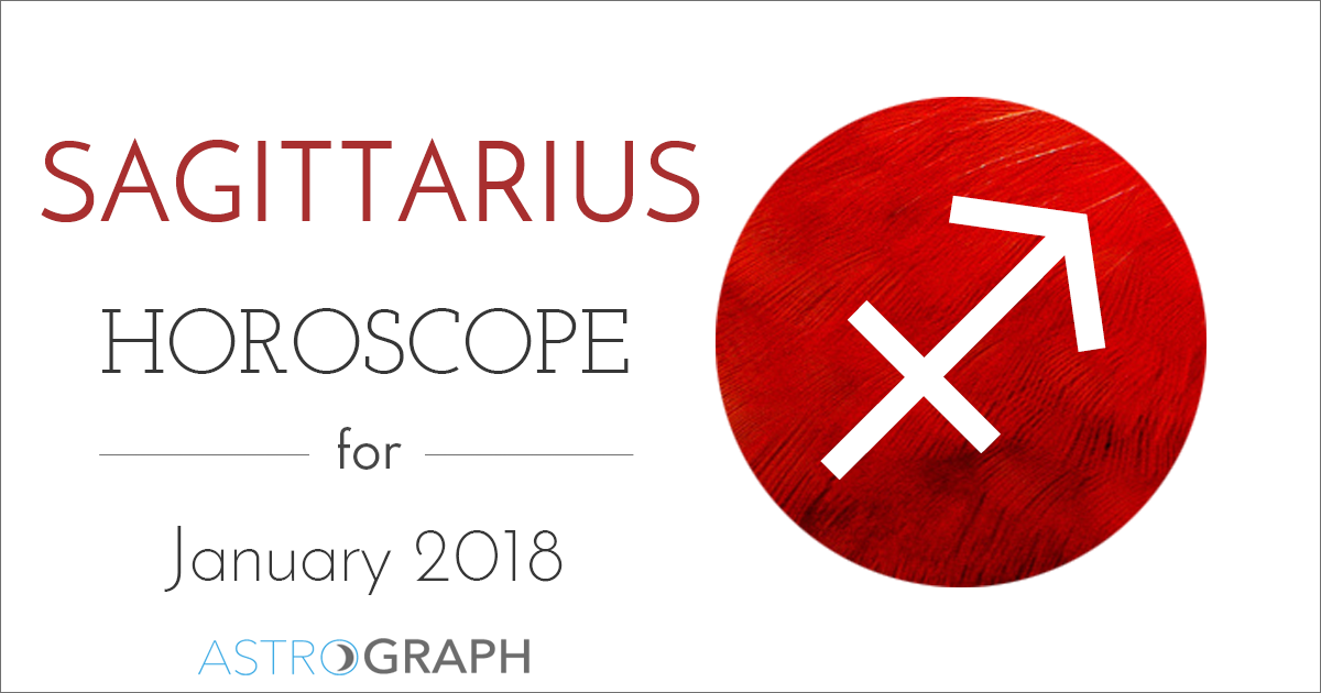 Sagittarius Horoscope for January 2018