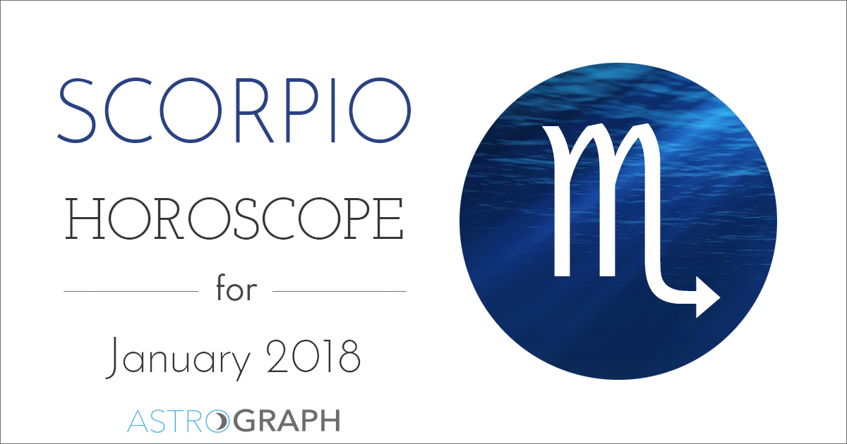 Scorpio Horoscope for January 2018