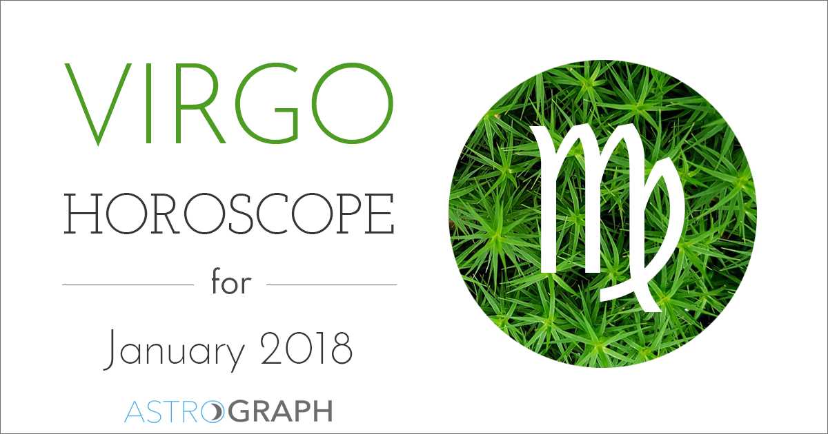 Virgo Horoscope for January 2018