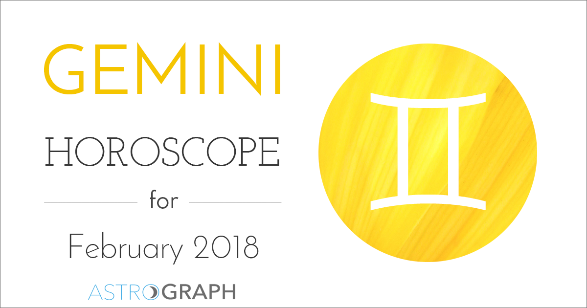 Gemini Horoscope for February 2018