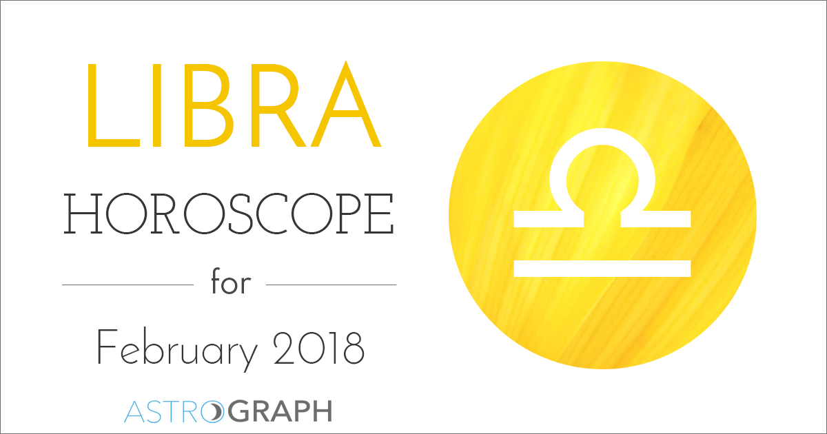 Libra Horoscope for February 2018