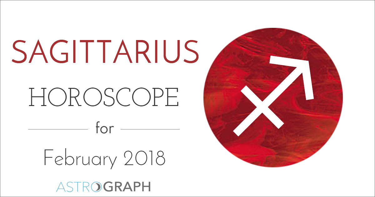 Sagittarius Horoscope for February 2018
