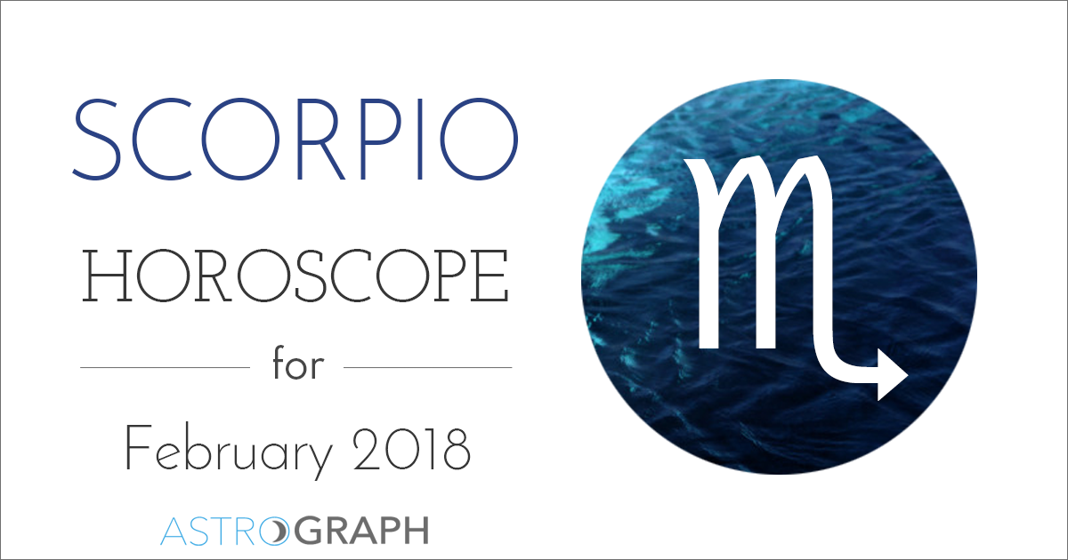 ASTROGRAPH - Scorpio Horoscope for February 2018