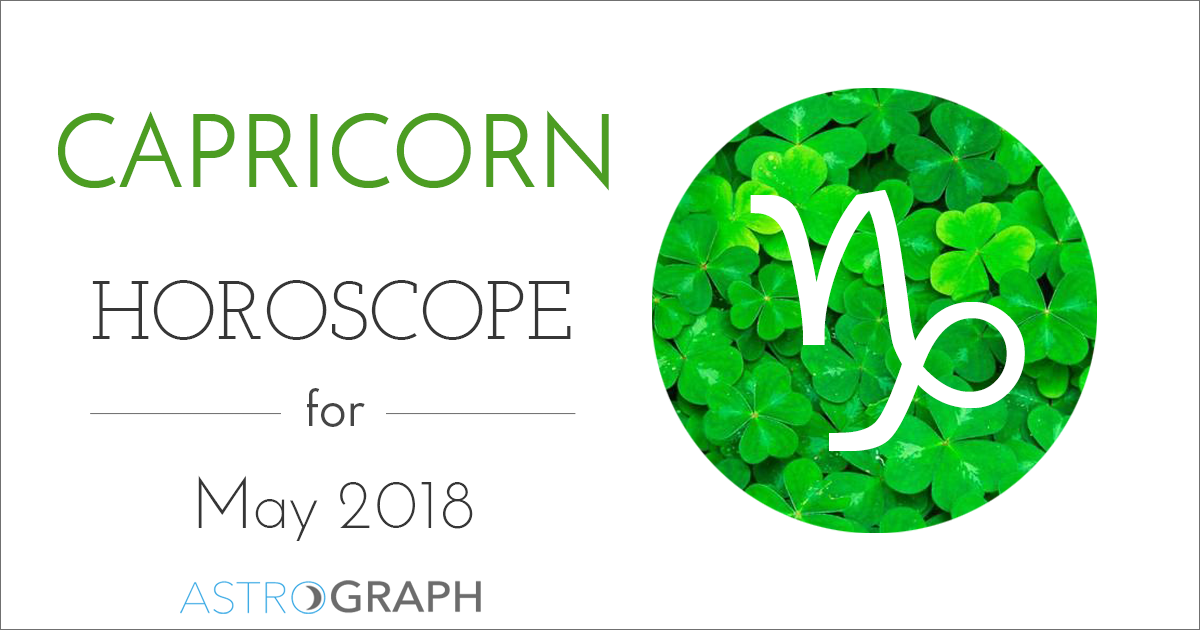 Capricorn Horoscope for May 2018