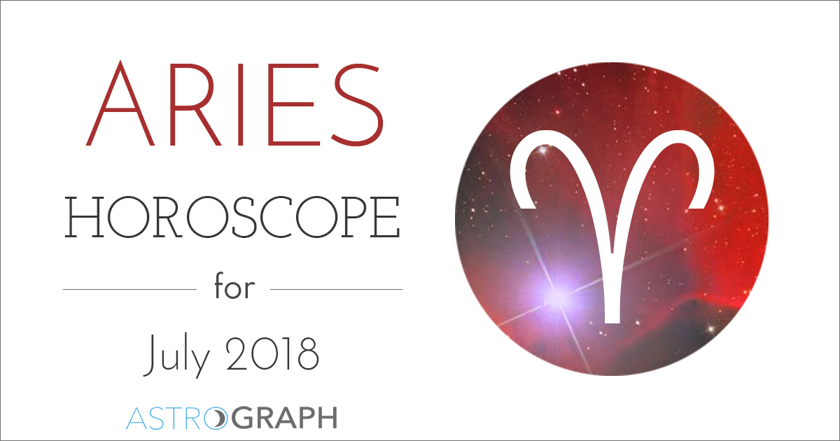 Aries Horoscope for July 2018