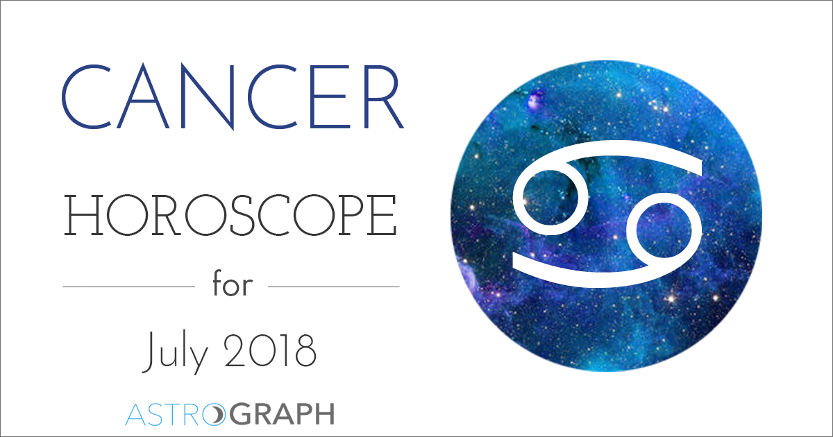 Cancer Horoscope for July 2018