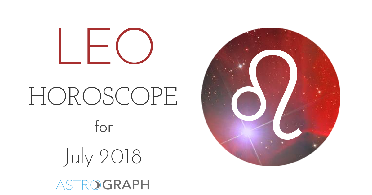 Leo Horoscope for July 2018