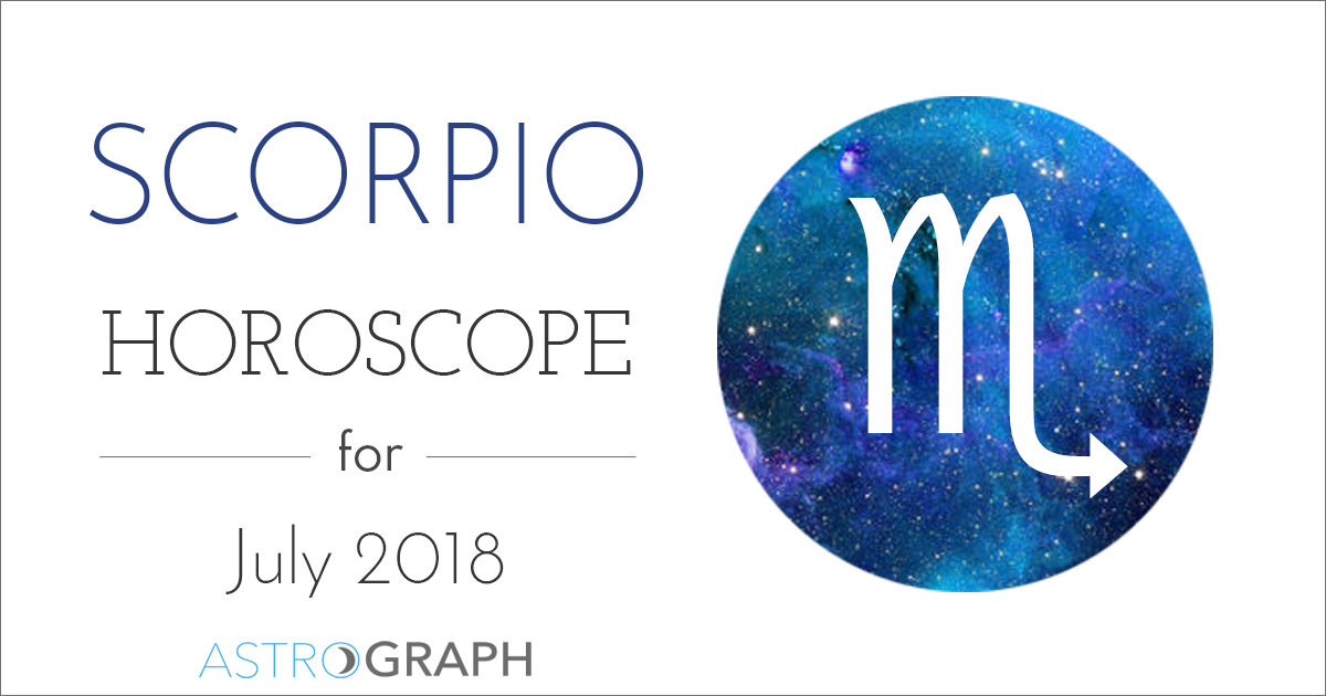Scorpio Horoscope for July 2018
