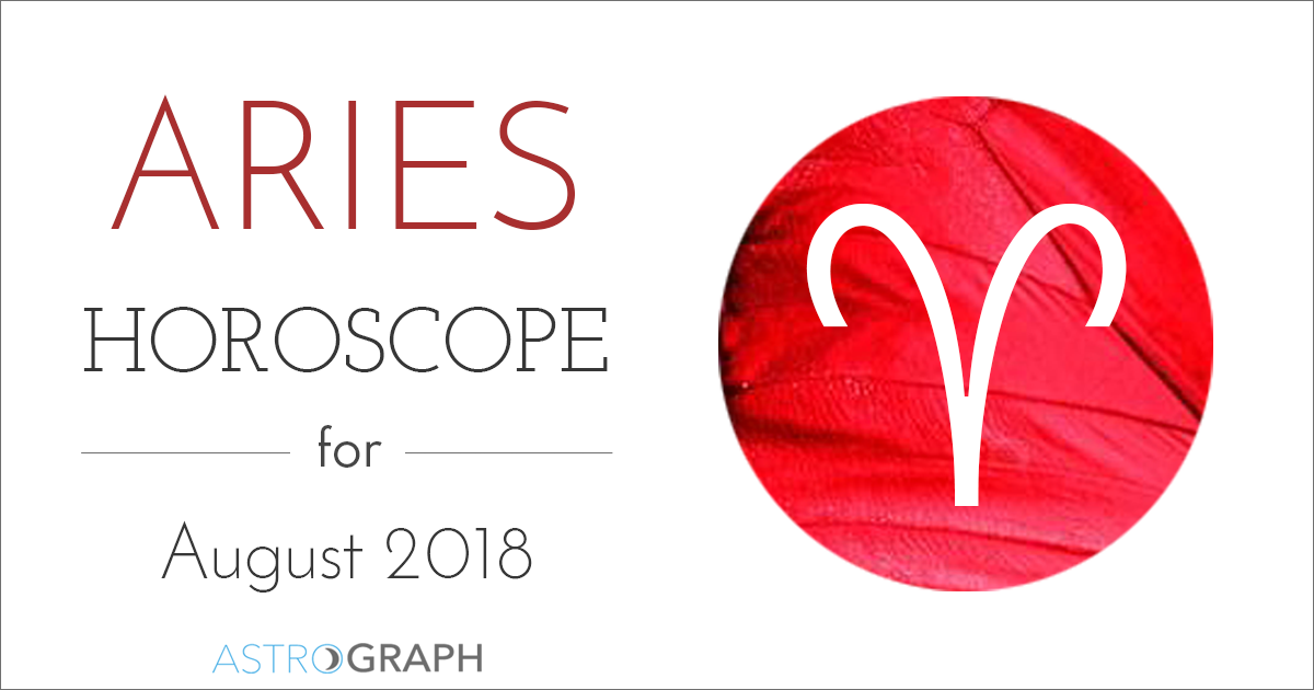 Aries Horoscope for August 2018