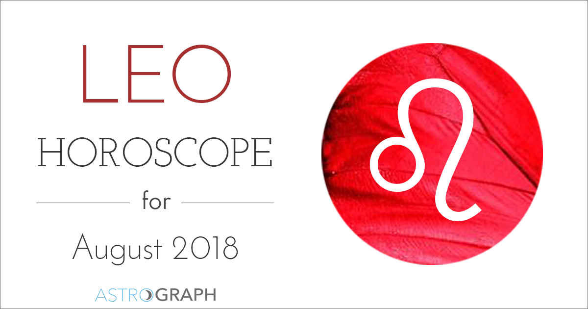 ASTROGRAPH Leo Horoscope for August 2018