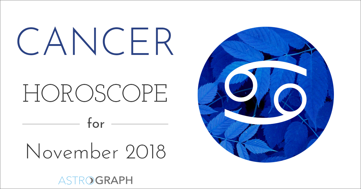 Cancer Horoscope for November 2018