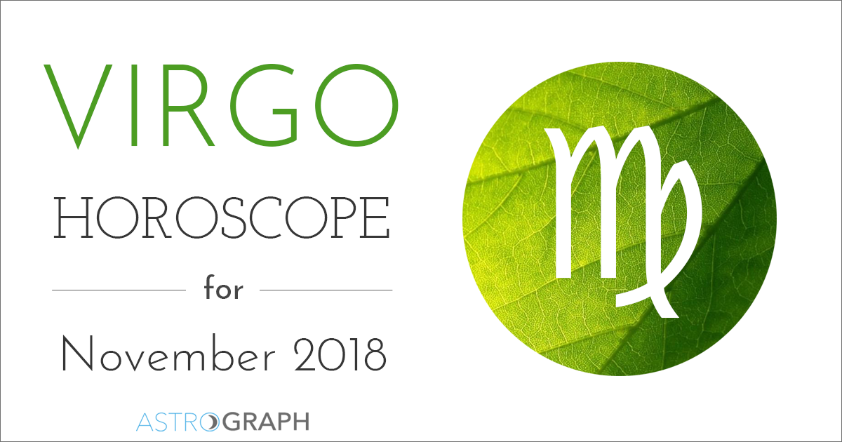 Virgo Horoscope for November 2018