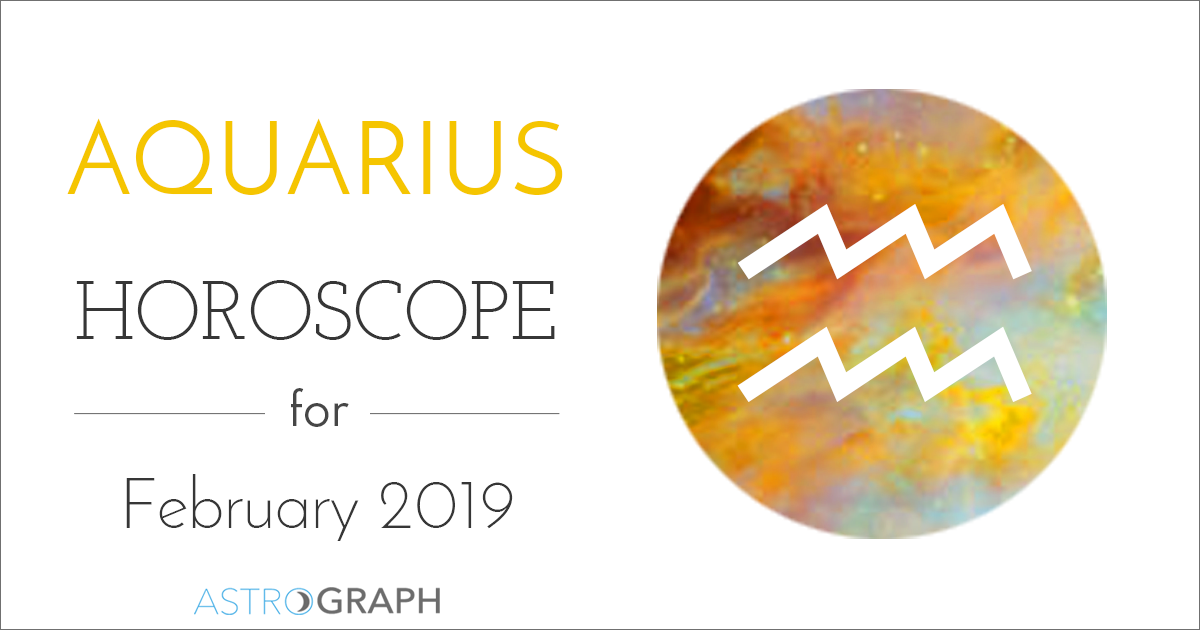 Aquarius Horoscope for February 2019