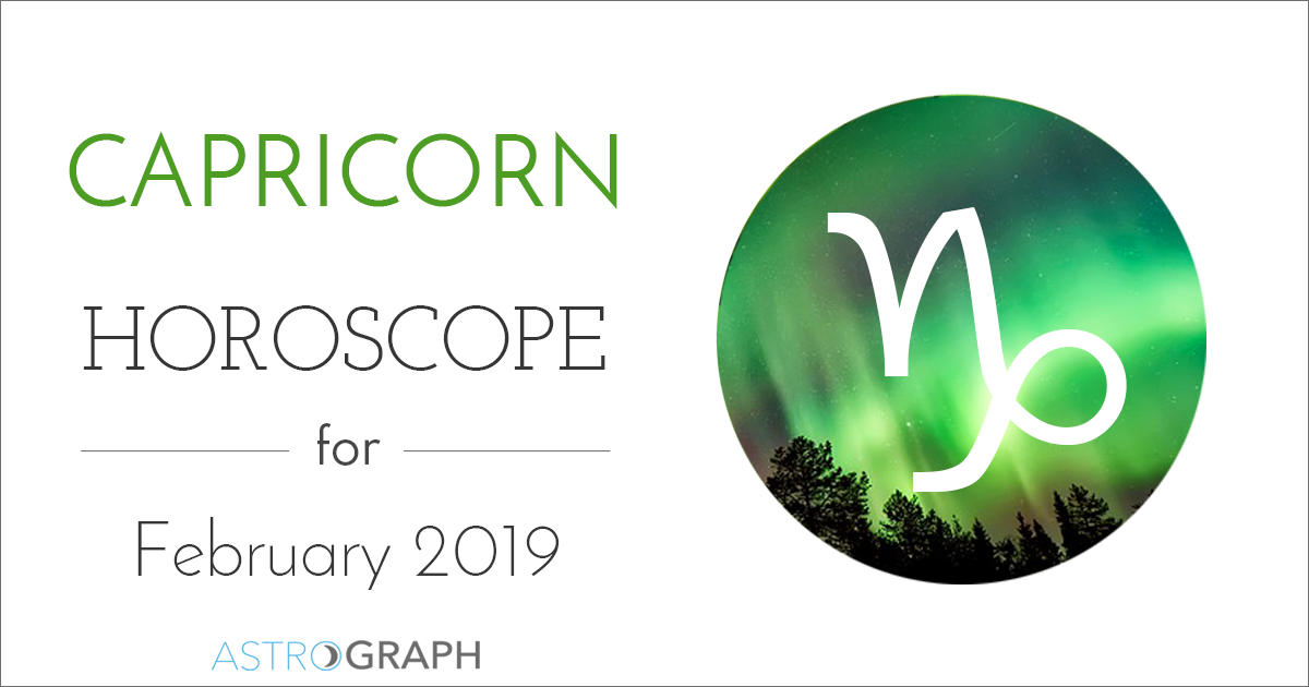 Capricorn Horoscope for February 2019