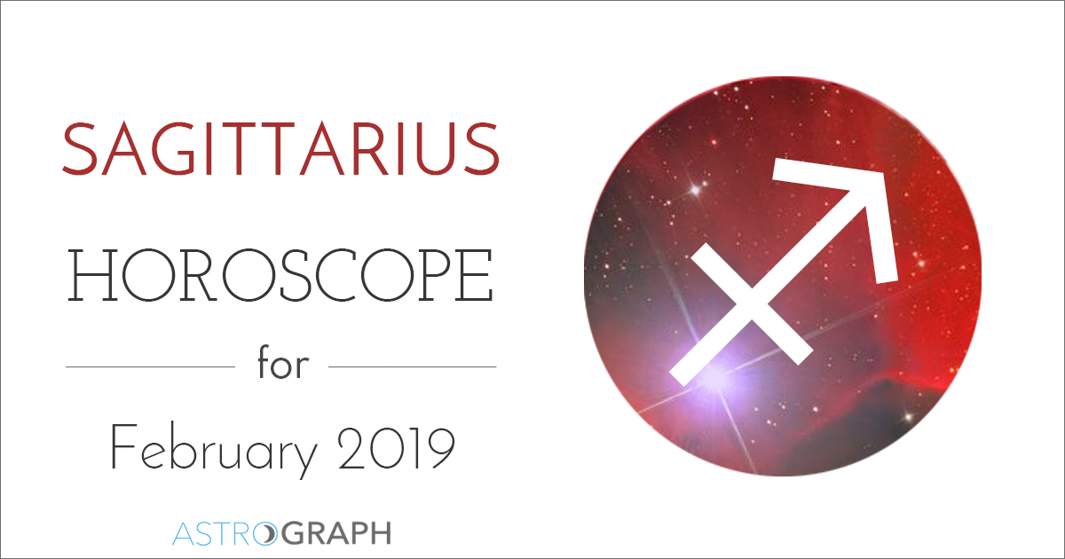 Sagittarius Horoscope for February 2019