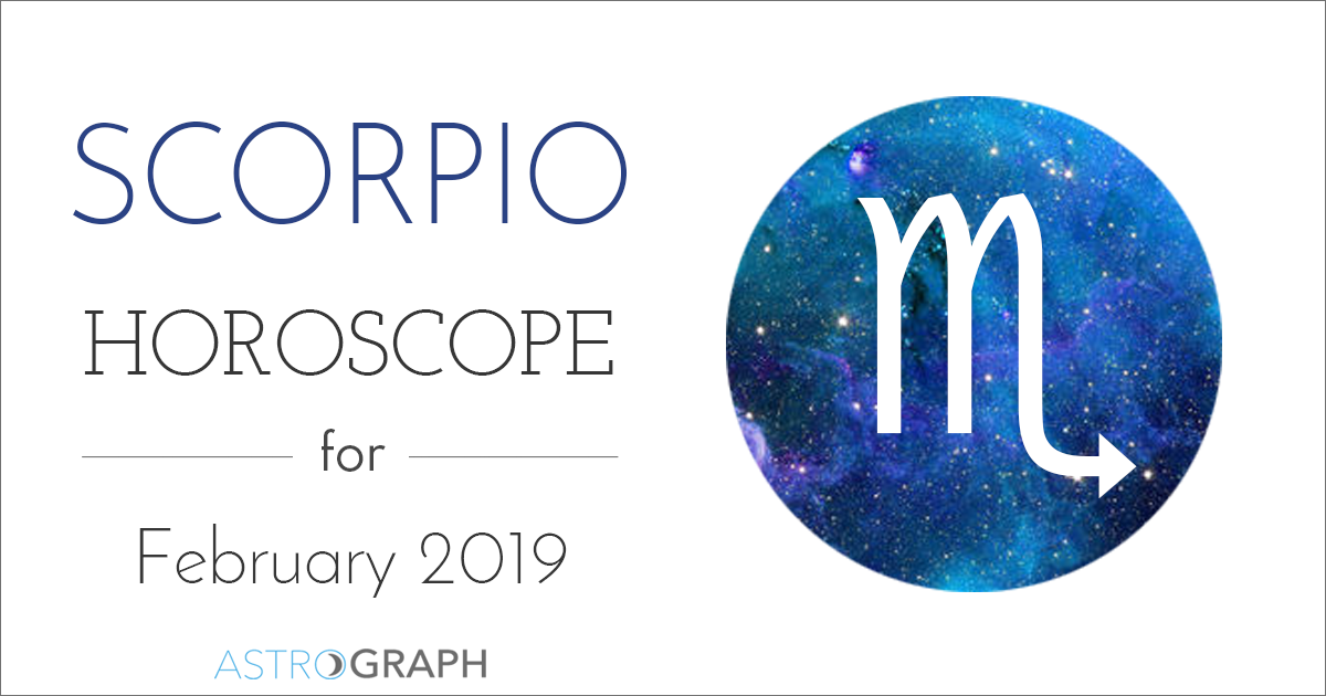 Scorpio Horoscope for February 2019