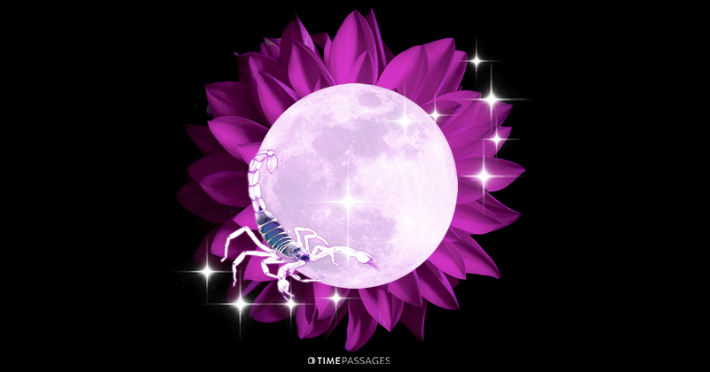 A Scorpio Full Moon of Evolutionary Turnings