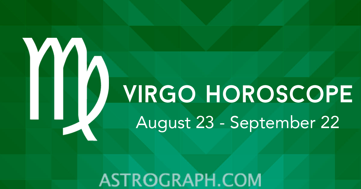 ASTROGRAPH - Virgo Horoscope for July 2015