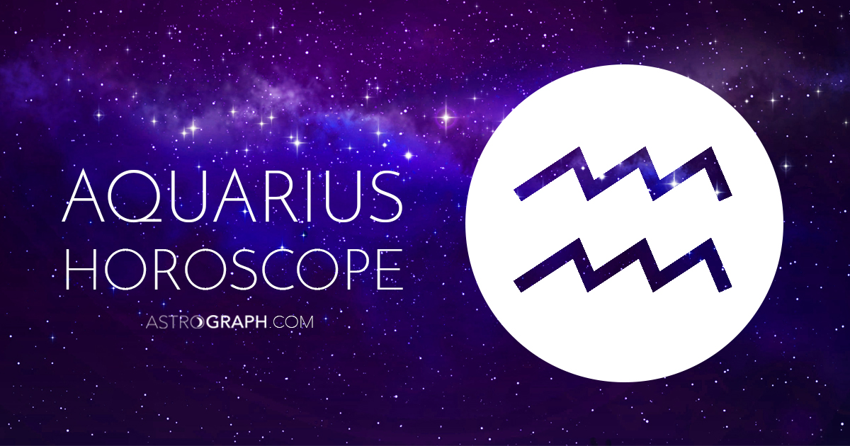 Aquarius Horoscope for December 2019