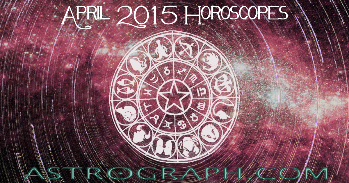 Aries Horoscope for April 2015