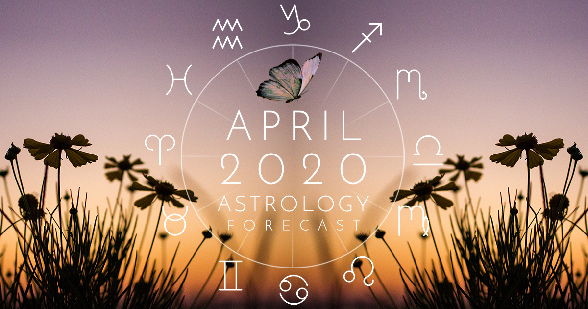 An April Month of Transformation, Angst, and Earth Issues 