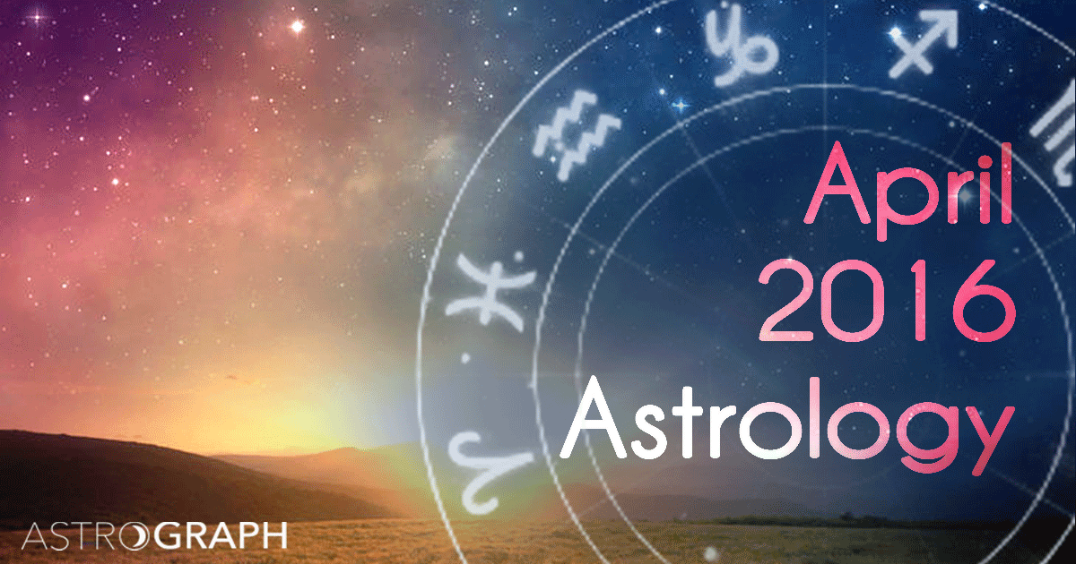 April Astrology � a Pause to Reconnect