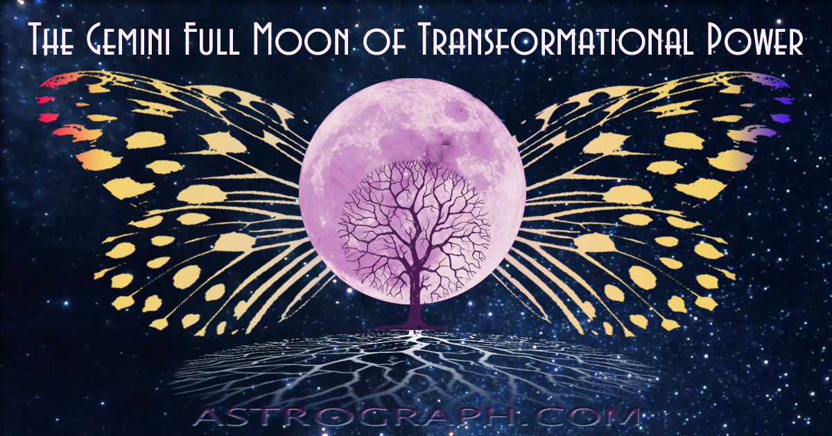 A Full Moon of Transformational Power