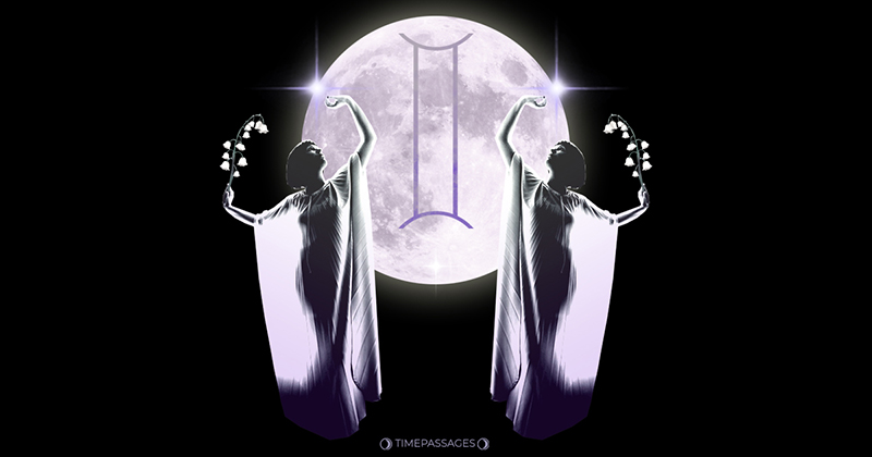A Gemini Full Moon of Evaluation and Choice