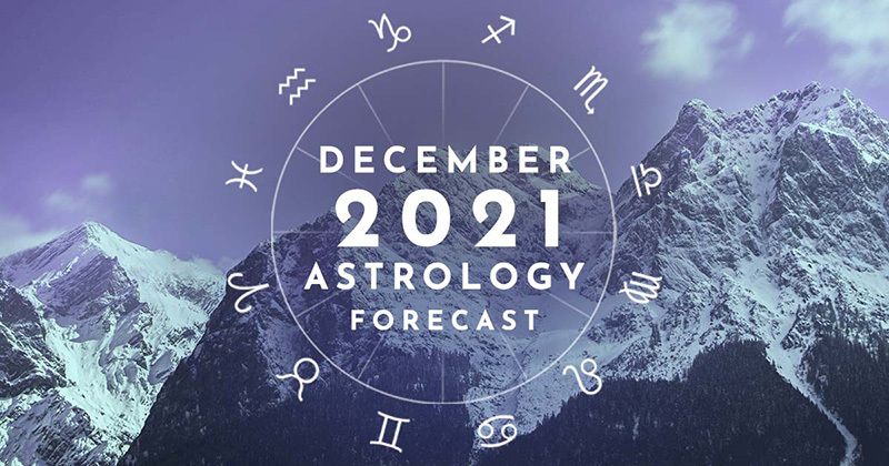 ASTROGRAPH - A December Month of Accentuated Polarities and Crazy Wisdom