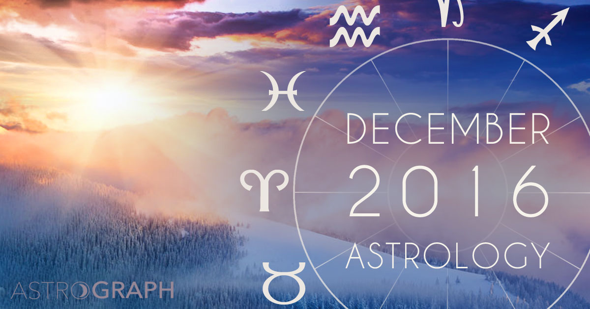 A Mystical and Changeful Month of December 