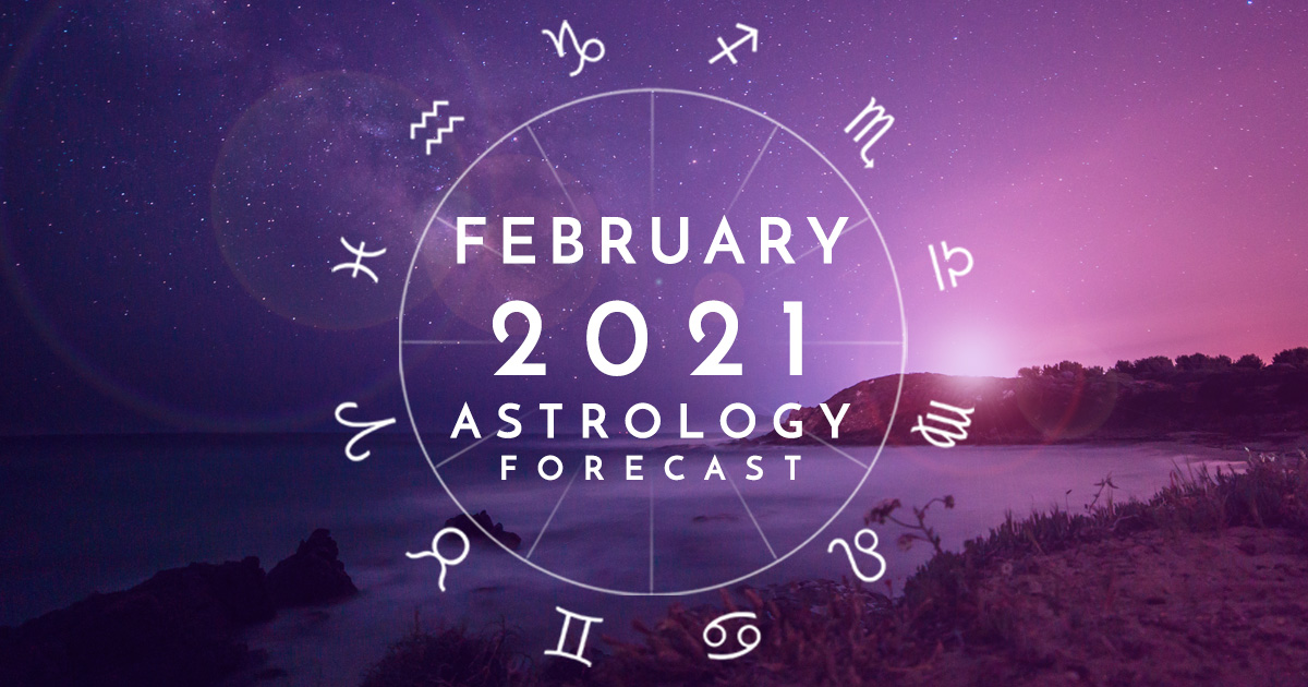 A February Month of Transformational Intensity Tempered by Optimistic Future Orientation