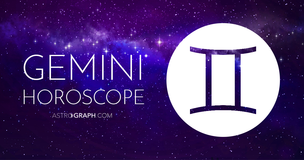 Gemini Horoscope for December 2019