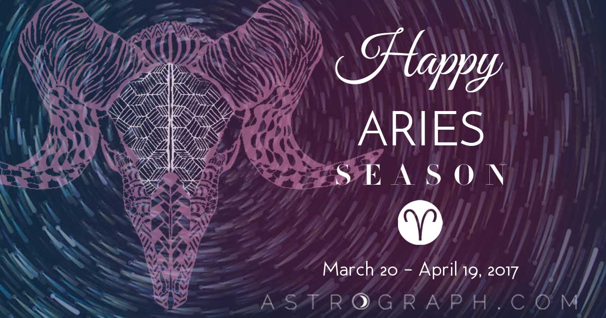 Happy Aries Season!