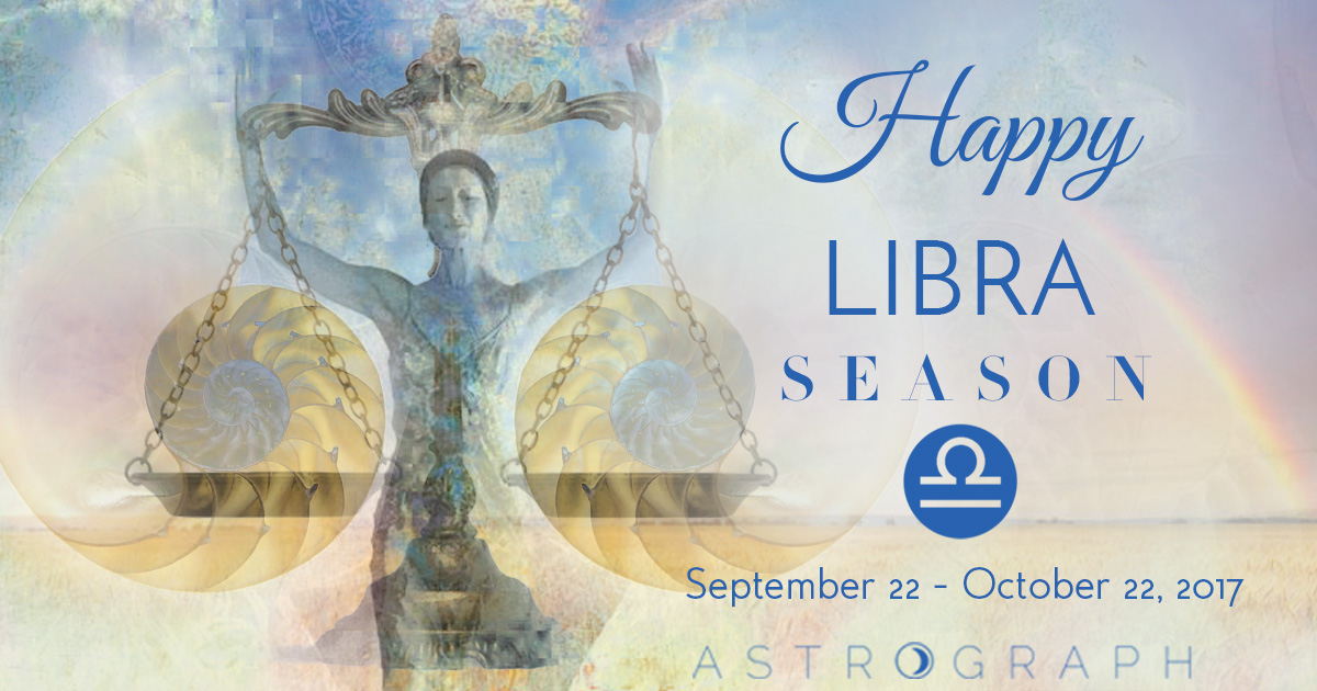 Happy Libra Season & Equinox!