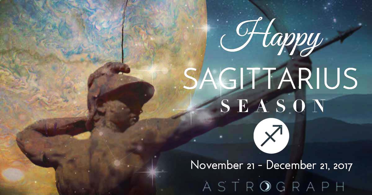 Happy Sagittarius Season!