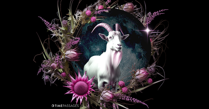 A Capricorn New Moon of Devotional Vision