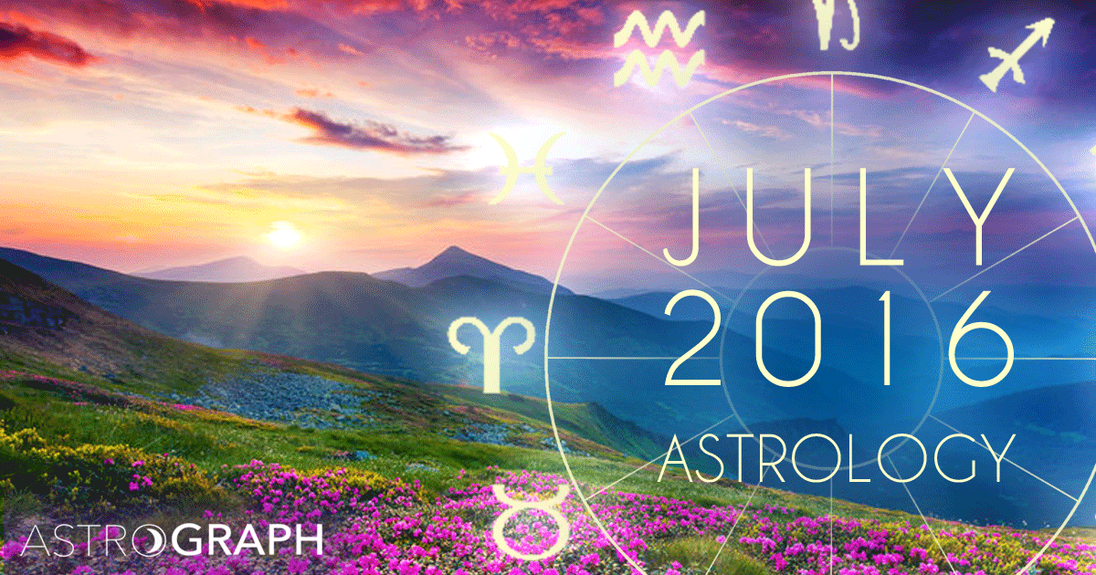 The Astrology of July � Contrast and Continued Transformation
