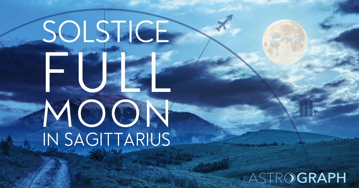 A Late Sagittarius Full Moon of Lessons and Consolidation 