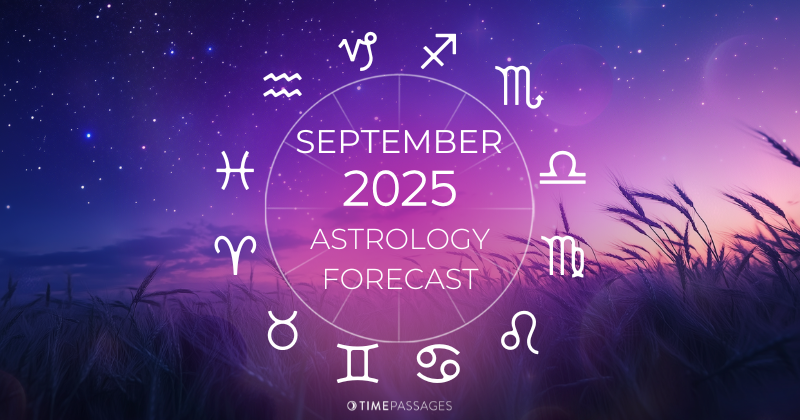 ASTROGRAPH - A September Month of Sudden Intuitional Insights or their Lack