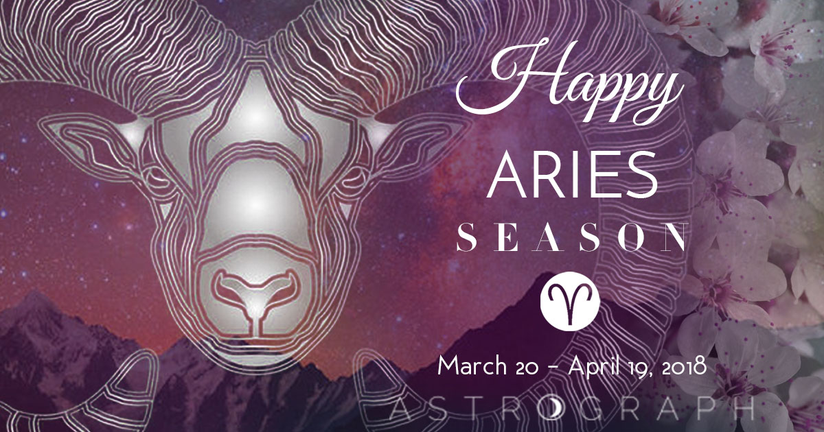Happy Aries Season and Equinox!