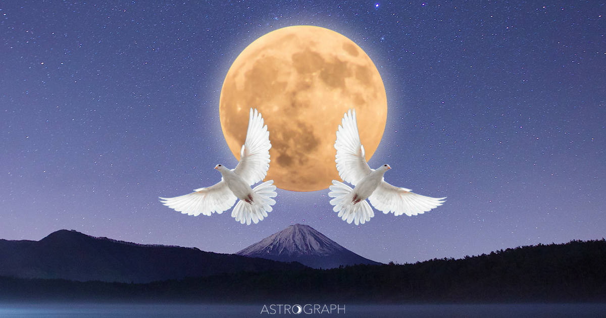 A Libra Full Moon of Transition, Peace, and Trust