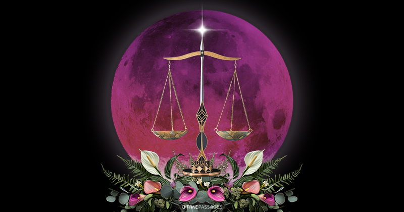 A Libra Full Moon Eclipse of Dimensions Beyond the Purely Physical